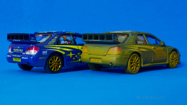 Illustration for article titled Land of the Rising Sunday - Petter Solberg's dirty racer